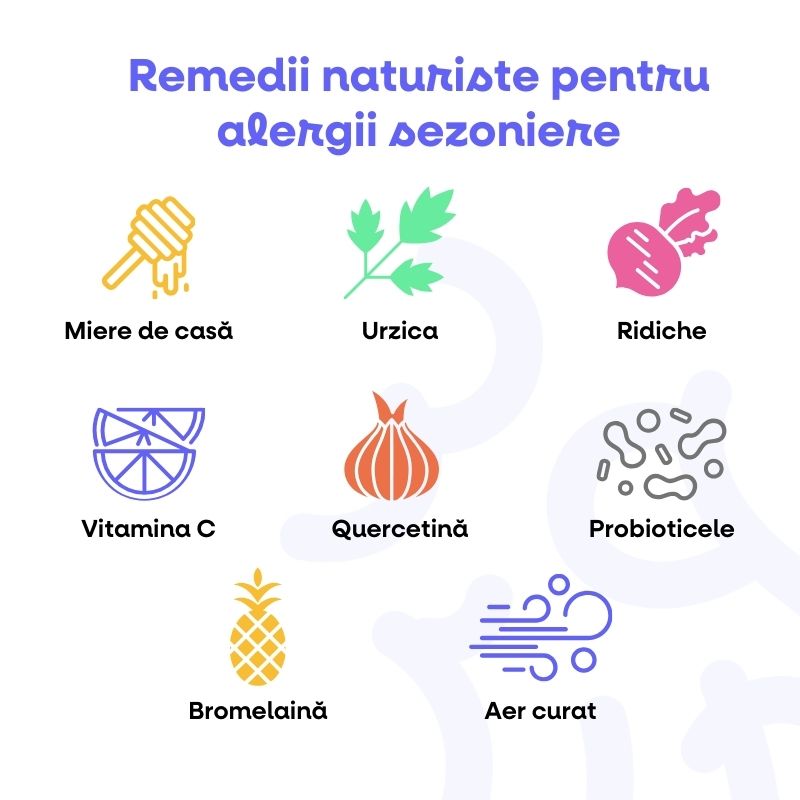 (Rumunština) Přírodní léčitelé  sezónních alergií